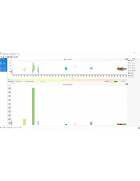 Formation à l’analyse spectrale et usages avancés du RF Explorer 6G Combo+ Slim  - 6