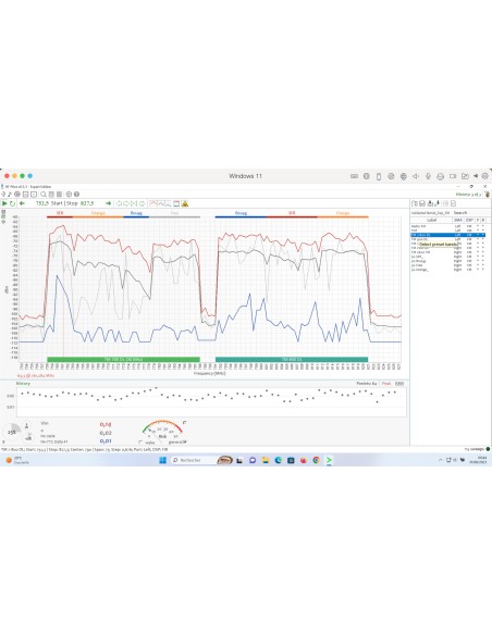 Formation à l’analyse spectrale et usages avancés du RF Explorer 6G Combo+ Slim  - 2