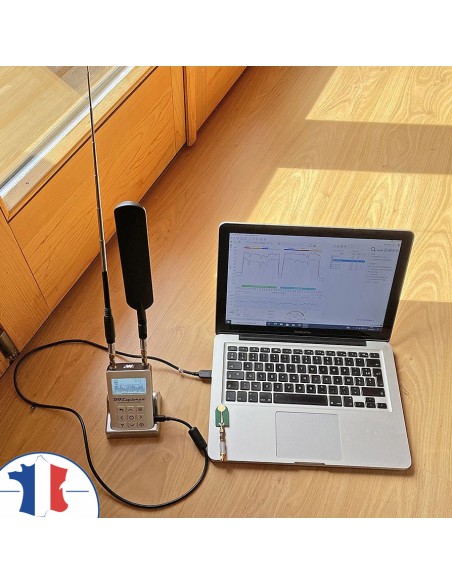 Formation à l’analyse spectrale et usages avancés du RF Explorer 6G Combo+ Slim  - 1