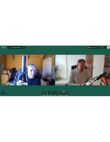 Formation à l’analyse spectrale et usages avancés du RF Explorer 6G Combo+ Slim  - 3