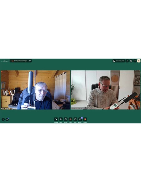 Formation à l’analyse spectrale et usages avancés du RF Explorer 6G Combo+ Slim  - 3