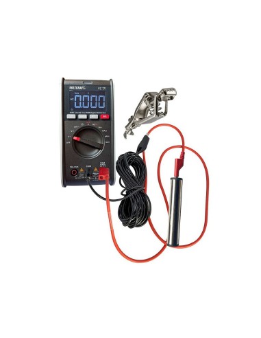 Testeur de tension induite professionnel à électrode de main en Inox Geotellurique.fr - 1
