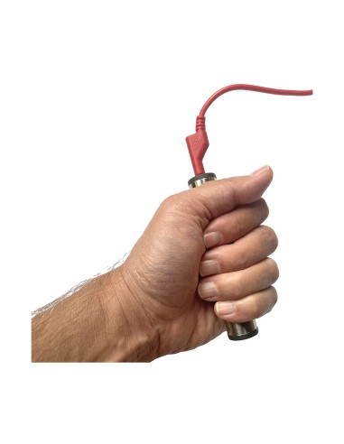 Testeur de tension induite professionnel à électrode de main en Inox Geotellurique.fr - 3