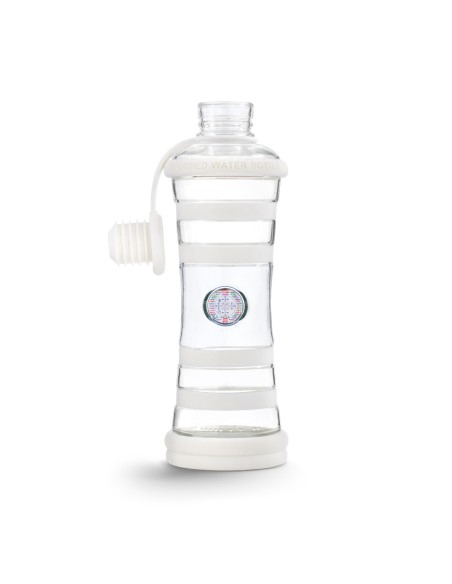 Gourde i9 revitalisante blanche pureté 650mL  - bouteille i9 - bouteille i9 blanche- bouteille informee i9 Gourde i9 revitalisante blanche pureté 650mL  - bouteille i9 - bouteille i9 blanche- bouteille informee i9