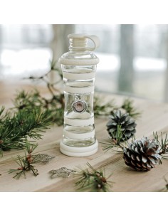 Gourde i9 revitalisante blanche pureté 650mL  - bouteille i9 - bouteille i9 blanche- bouteille informee i9 2