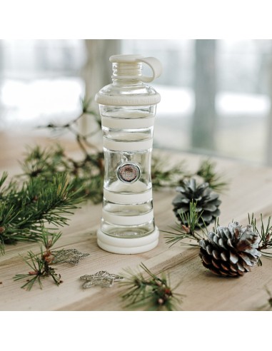 Gourde i9 revitalisante blanche pureté 650mL  - bouteille i9 - bouteille i9 blanche- bouteille informee i9 Gourde i9 revitalisante blanche pureté 650mL  - bouteille i9 - bouteille i9 blanche- bouteille informee i9