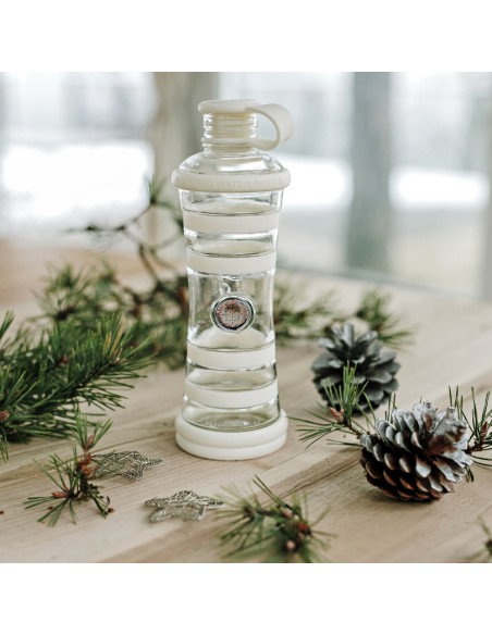 Gourde i9 revitalisante blanche pureté 650mL  - bouteille i9 - bouteille i9 blanche- bouteille informee i9 Gourde i9 revitalisante blanche pureté 650mL  - bouteille i9 - bouteille i9 blanche- bouteille informee i9