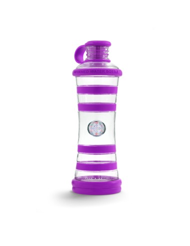 Gourde i9 revitalisante violette sagessse 650mL  - bouteille i9 - bouteille i9 violette - bouteille informee i9