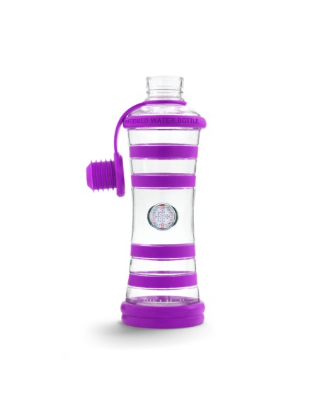 Gourde i9 revitalisante violette sagessse 650mL  - bouteille i9 - bouteille i9 violette - bouteille informee i9