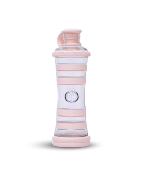 Gourde i9 revitalisante rose compassion 650mL  - bouteille i9 - bouteille i9 rose - bouteille informee i9