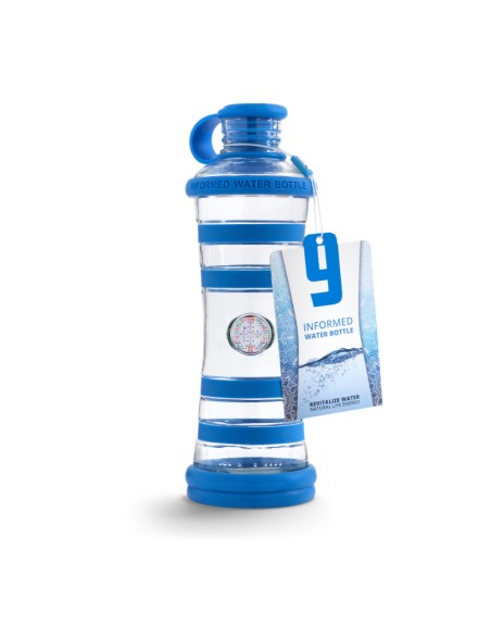 Bouteille i9 revitalisante - BLEU Relaxation - 650mL i9 - 1 Bouteille i9 revitalisante - BLEU Relaxation - 650mL i9 - 1