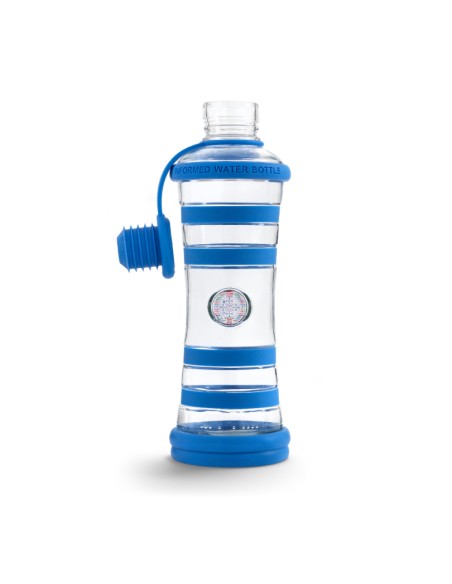 Gourde i9 revitalisante bleu relaxation 650mL  - bouteille i9 - bouteille i9 bleu - bouteille informee i9 Gourde i9 revitalisante bleu relaxation 650mL  - bouteille i9 - bouteille i9 bleu - bouteille informee i9