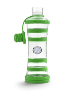Gourde i9 revitalisante vert harmonie relaxation 650mL  - bouteille i9 - bouteille i9 vert - bouteille informee i9