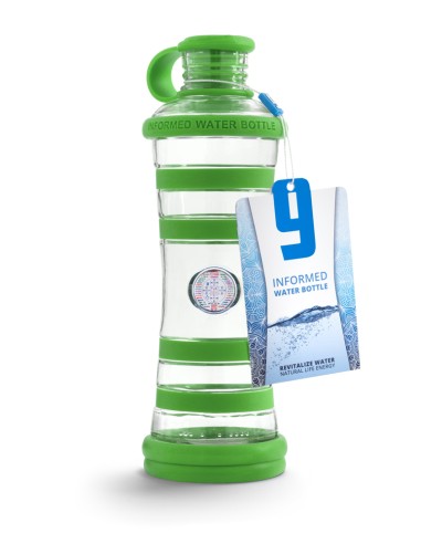 Gourde i9 revitalisante vert harmonie relaxation 650mL  - bouteille i9 - bouteille i9 vert - bouteille informee i9 Gourde i9 revitalisante vert harmonie relaxation 650mL  - bouteille i9 - bouteille i9 vert - bouteille informee i9