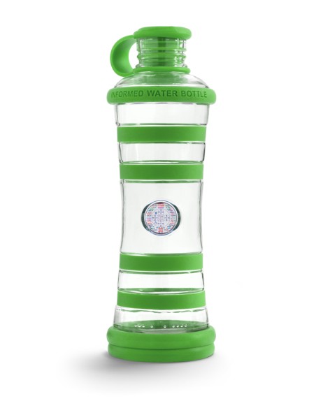 Bouteille i9 revitalisante - VERT Harmonie - 650mL i9 - 10 Bouteille i9 revitalisante - VERT Harmonie - 650mL i9 - 10