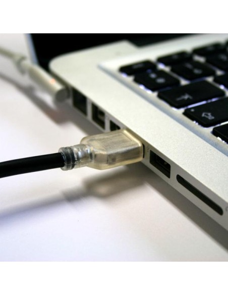 Câble USB de mise à la terre pour modem et box