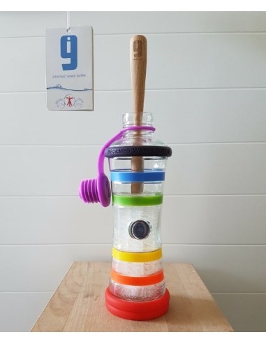 Brosse goupillon pour bouteille i9 650mL i9 - 2 Brosse goupillon pour bouteille i9 650mL i9 - 2