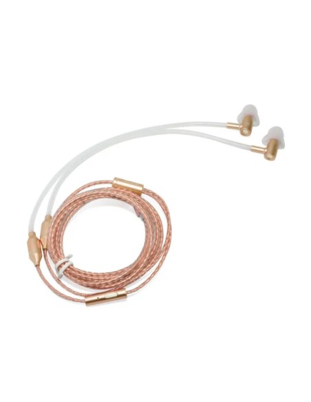 Oreillettes anti ondes ibrain à tube à air stéthoscopique FC31 - Or USB-C ibrain - 4