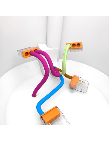 Manchon d'isolation des drains pour câbles et fils blindés Générique - 4