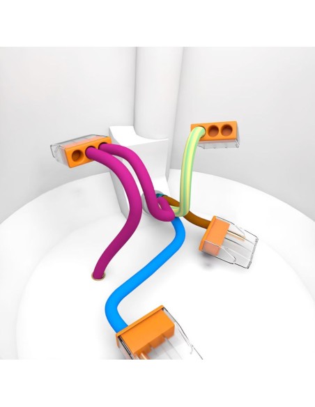 Manchon d'isolation des drains pour câbles et fils blindés Générique - 4