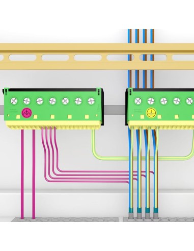 Manchon d'isolation des drains pour câbles et fils blindés Générique - 5
