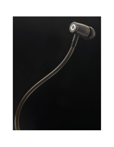 Oreillette anti ondes AIRCOM A6 AIRTUBE noires