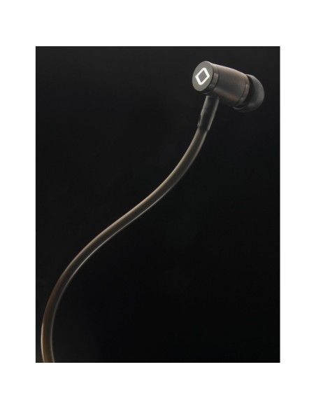 Oreillette anti ondes AIRCOM A6 AIRTUBE noires