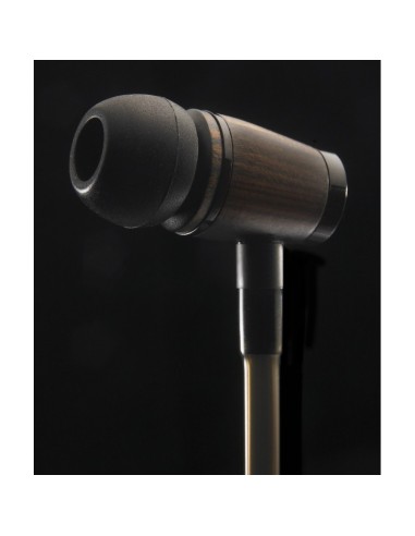 Oreillette anti ondes AIRCOM A6 AIRTUBE noires