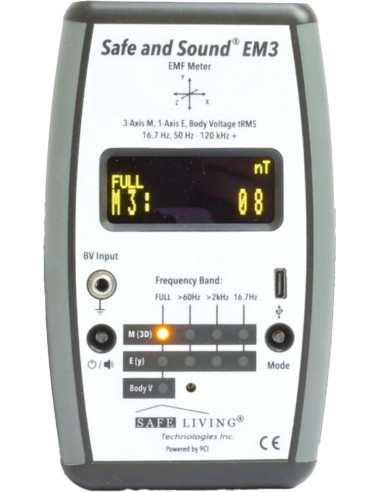 Pack mesures pro des ondes "ProV3+" : S & Sound Pro II + HFEW35C + S&S EM3 + Tohm-e + T Induite + Elec Sale + Formation offerte 