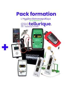 Pack mesures pro des ondes "ProV3+" : S & Sound Pro II + HFEW35C + S&S EM3 + Tohm-e + T Induite + Elec Sale + Formation offerte