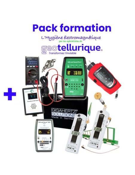 Pack mesures pro des ondes "ProV3+" : S & Sound Pro II + HFEW35C + S&S EM3 + Tohm-e + T Induite + Elec Sale + Formation offerte 