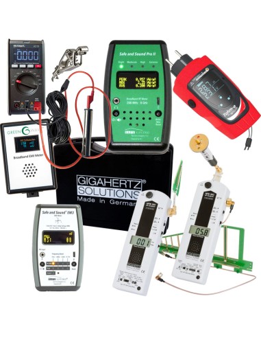 Pack mesures pro des ondes "ProV3+" : S & Sound Pro II + HFEW35C + S&S EM3 + Tohm-e + T Induite + Elec Sale + Formation offerte 