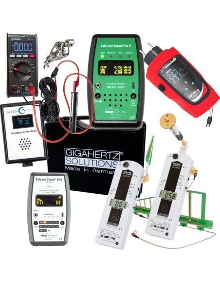 Pack mesures pro des ondes "ProV3+" : S & Sound Pro II + HFEW35C + S&S EM3 + Tohm-e + T Induite + Elec Sale + Formation offerte 