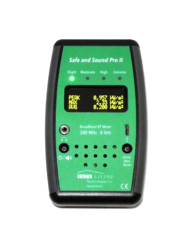 Pack pro v4 : le must des mesures pro d'ondes électromagnétiques