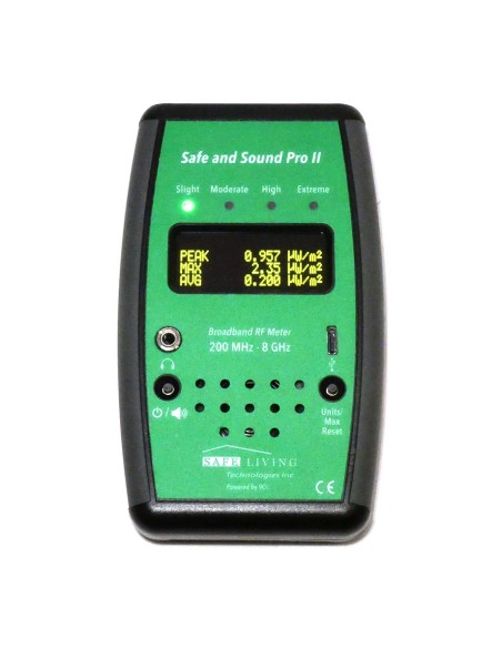 Pack pro v4 : le must des mesures pro d'ondes électromagnétiques