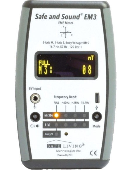 Pack de mesures professionnel des ondes "ProV4" geotellurique.fr, formation diagnostic et hygiène électromagnétique offerte Geot