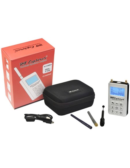 Pack de mesures professionnel des ondes "ProV4" geotellurique.fr, formation diagnostic et hygiène électromagnétique offerte Geot