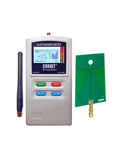 Pack de mesures professionnel des ondes "ProV4" geotellurique.fr, formation diagnostic et hygiène électromagnétique offerte Geot