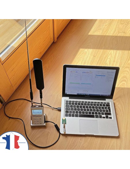 Pack de mesures professionnel des ondes "ProV4" geotellurique.fr, formation diagnostic et hygiène électromagnétique offerte Geot