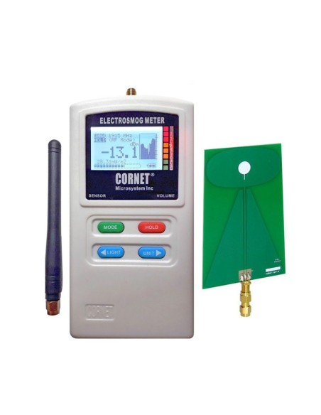 Pack de mesures professionnel des ondes "ProV4" geotellurique.fr, formation diagnostic et hygiène électromagnétique offerte Geot