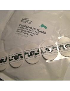 Lot de 50 patches earthing