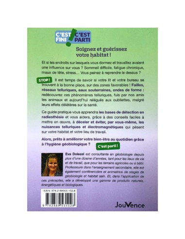La Géobiologie par soi même, c'est parti - Eva Dolezel JOUVENCE - 2