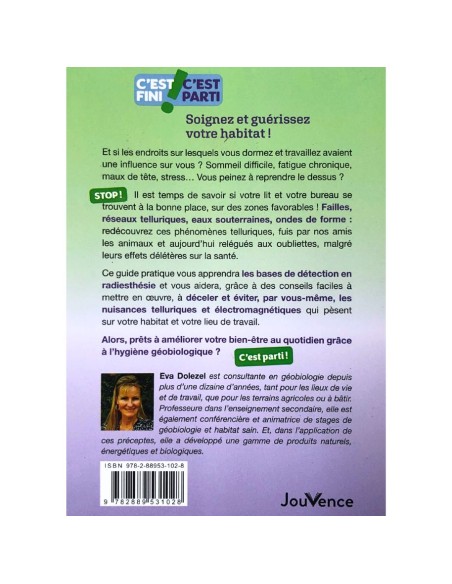 La Géobiologie par soi même, c'est parti - Eva Dolezel JOUVENCE - 2