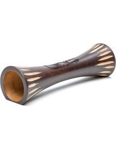 Mangobeat - Enceinte en bois de wengé - soleil - 35 cm 
enceinte en bois - amplificateur de son en bois - manguebeat 2