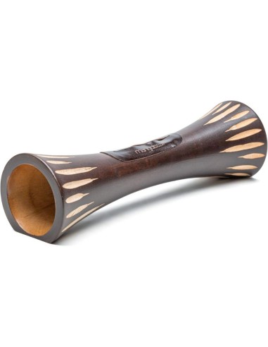 Mangobeat - Enceinte en bois de wengé - soleil - 35 cm 
enceinte en bois - amplificateur de son en bois