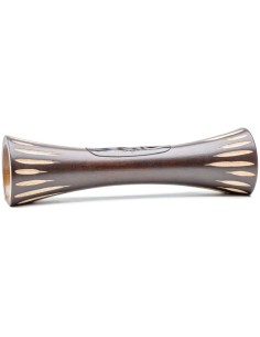 Mangobeat - Enceinte en bois de wengé - soleil - 35 cm 
enceinte en bois - amplificateur de son en bois - manguebeat