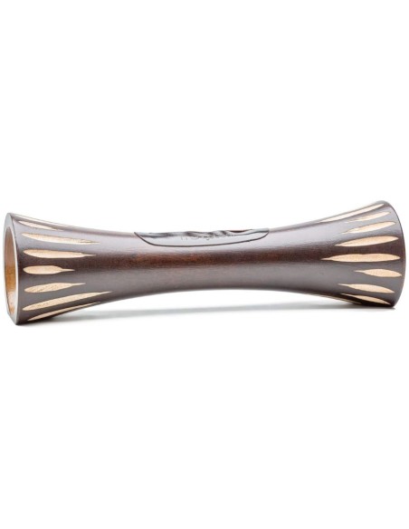 Mangobeat - Enceinte en bois de wengé - soleil - 35 cm 
enceinte en bois - amplificateur de son en bois - manguebeat