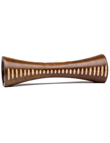 Mangobeat marron note 35 cm – Enceinte en bois et sans ondes