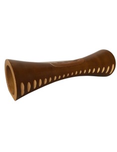 Mangobeat marron note 35 cm – Enceinte en bois et sans ondes 2