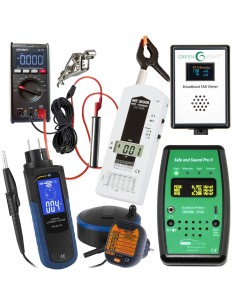 Pack ME3830B + Safe & Pro 2 + Tension Induite + Elec sale EMI meter + PCE-ECT-50 "ProV1" Geotellurique.fr - 1